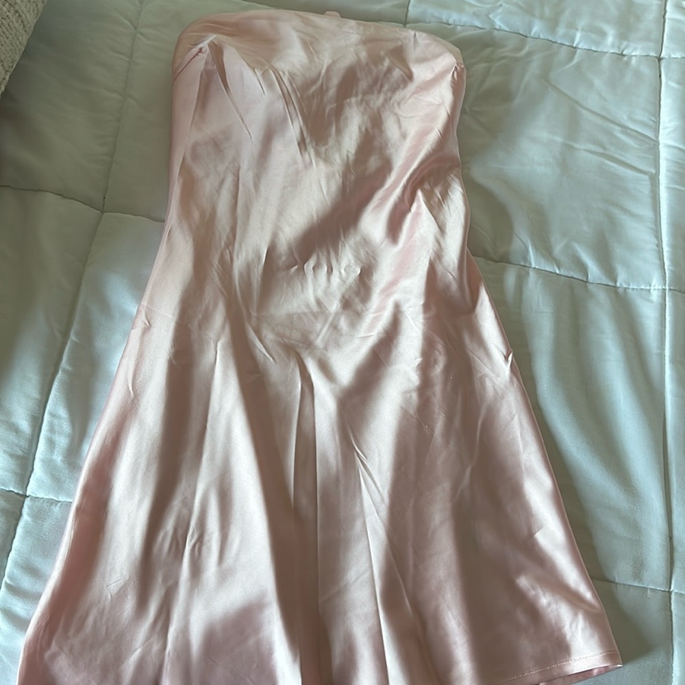 Strapless princess Polly dress